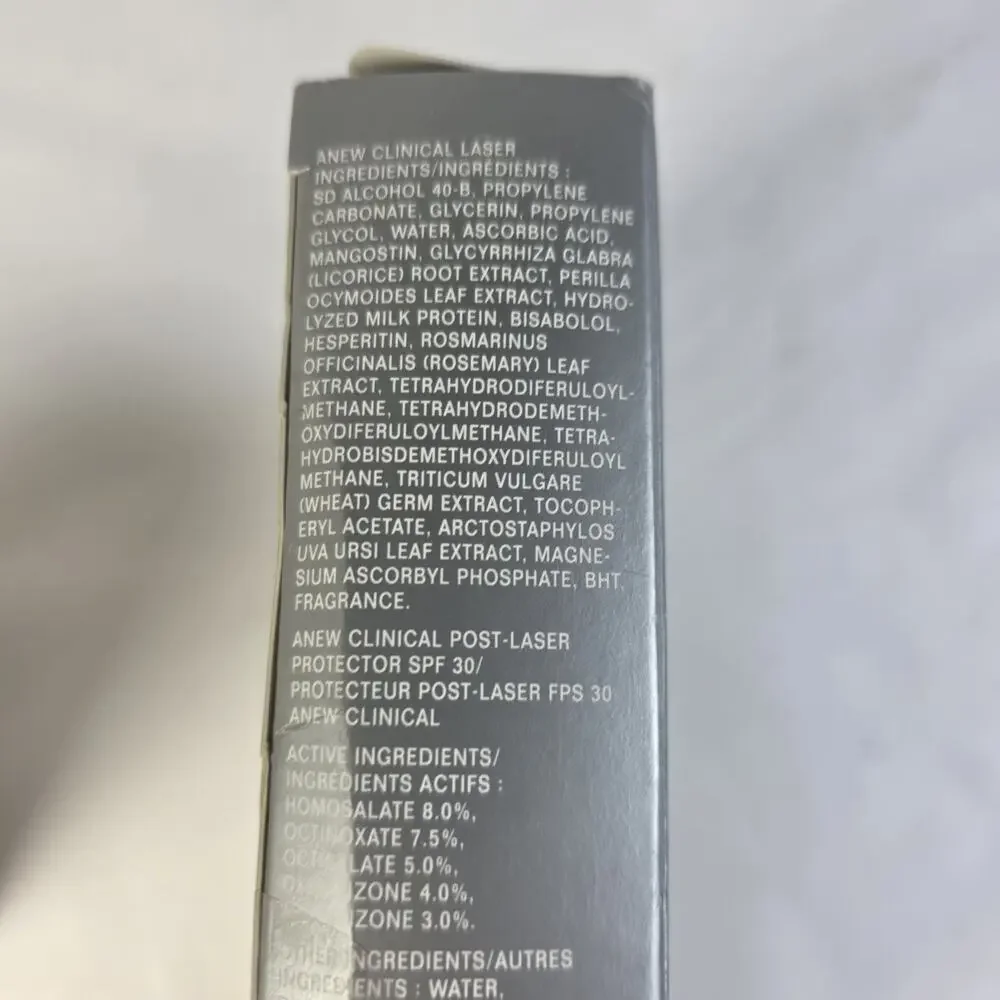 Avon Anew Clinical Laser System & Clinical 2-Step Facial Peel New